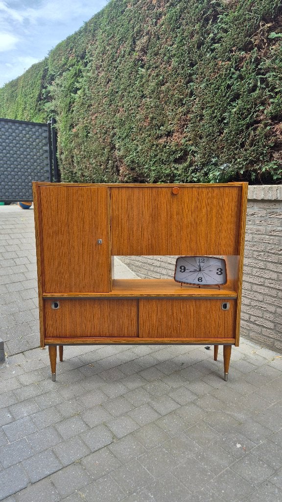 Meuble de bar vintage du milieu du siècle, vers 1960, Enlèvement, Maison et Meubles