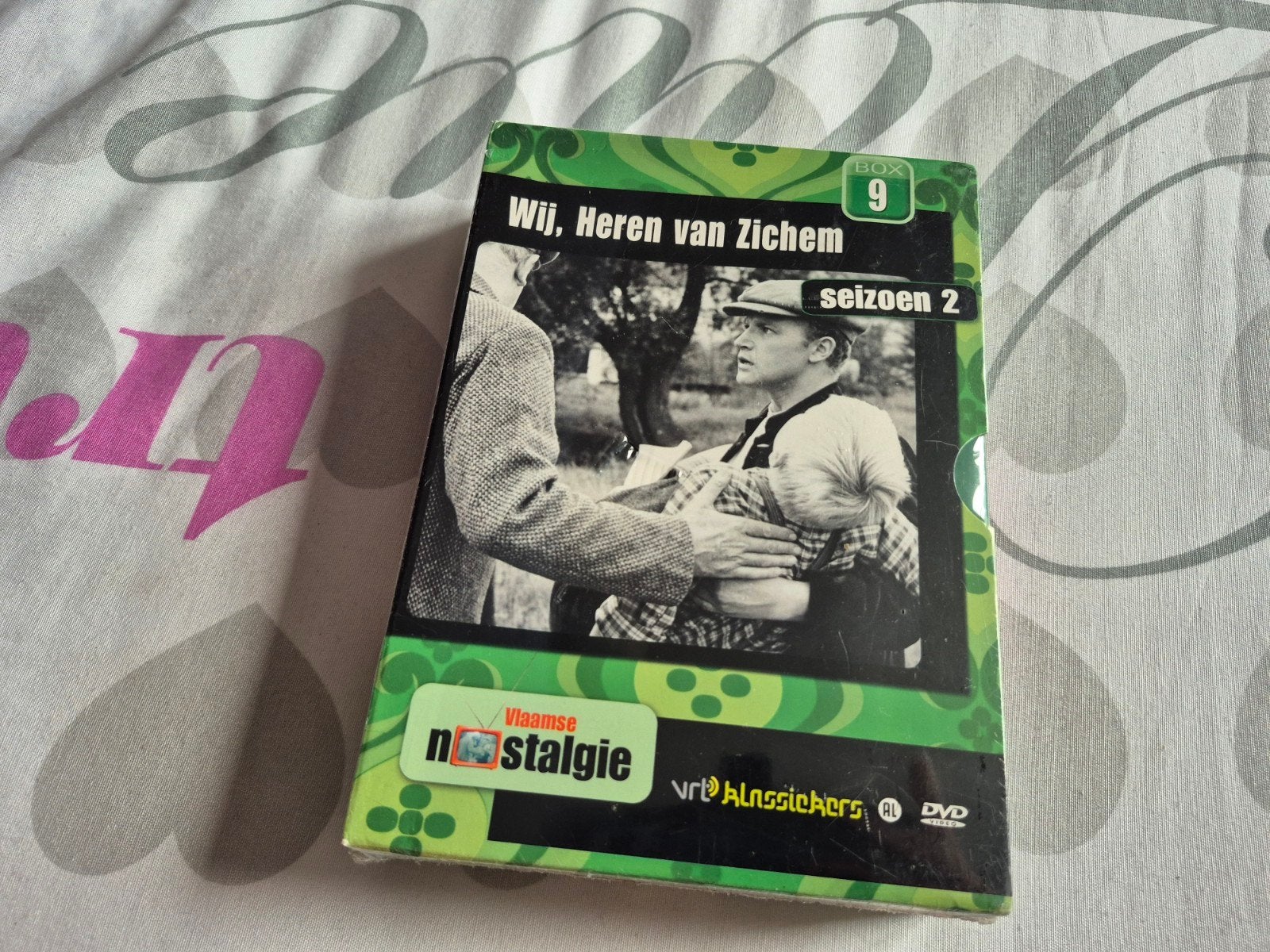 nieuw dvd box seizoen 2 wij heren van zichem, Ophalen of Verzenden, Seizoen 2
