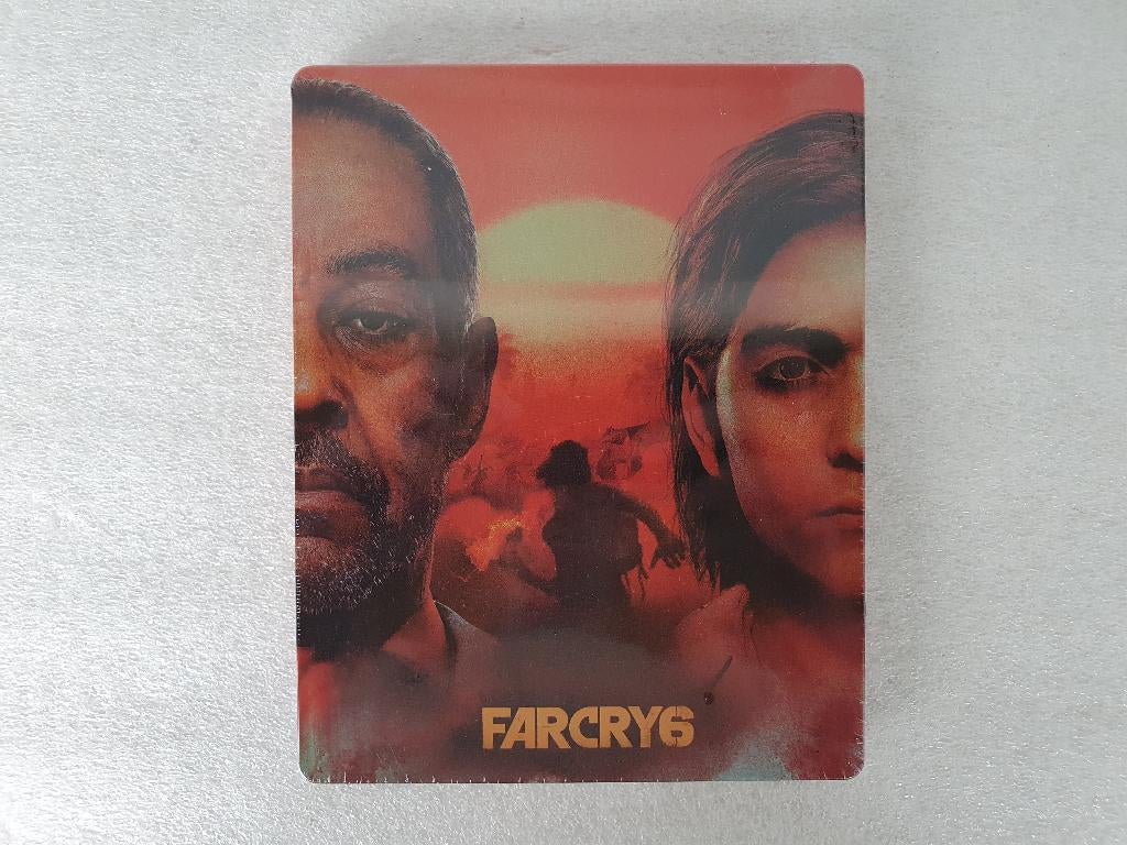 Steelbook Far Cry 6 (nieuw), Games en Spelcomputers, Games | Sony PlayStation 5, Ophalen of Verzenden, Nieuw