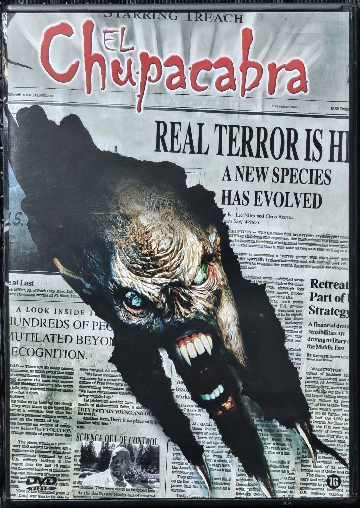 El Chupacabra (2003), Ophalen of Verzenden, Zo goed als nieuw, Engels, Nederlands