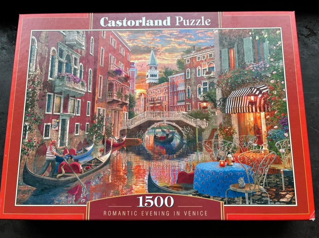 Castorland puzzel, Enlèvement ou Envoi, Comme neuf