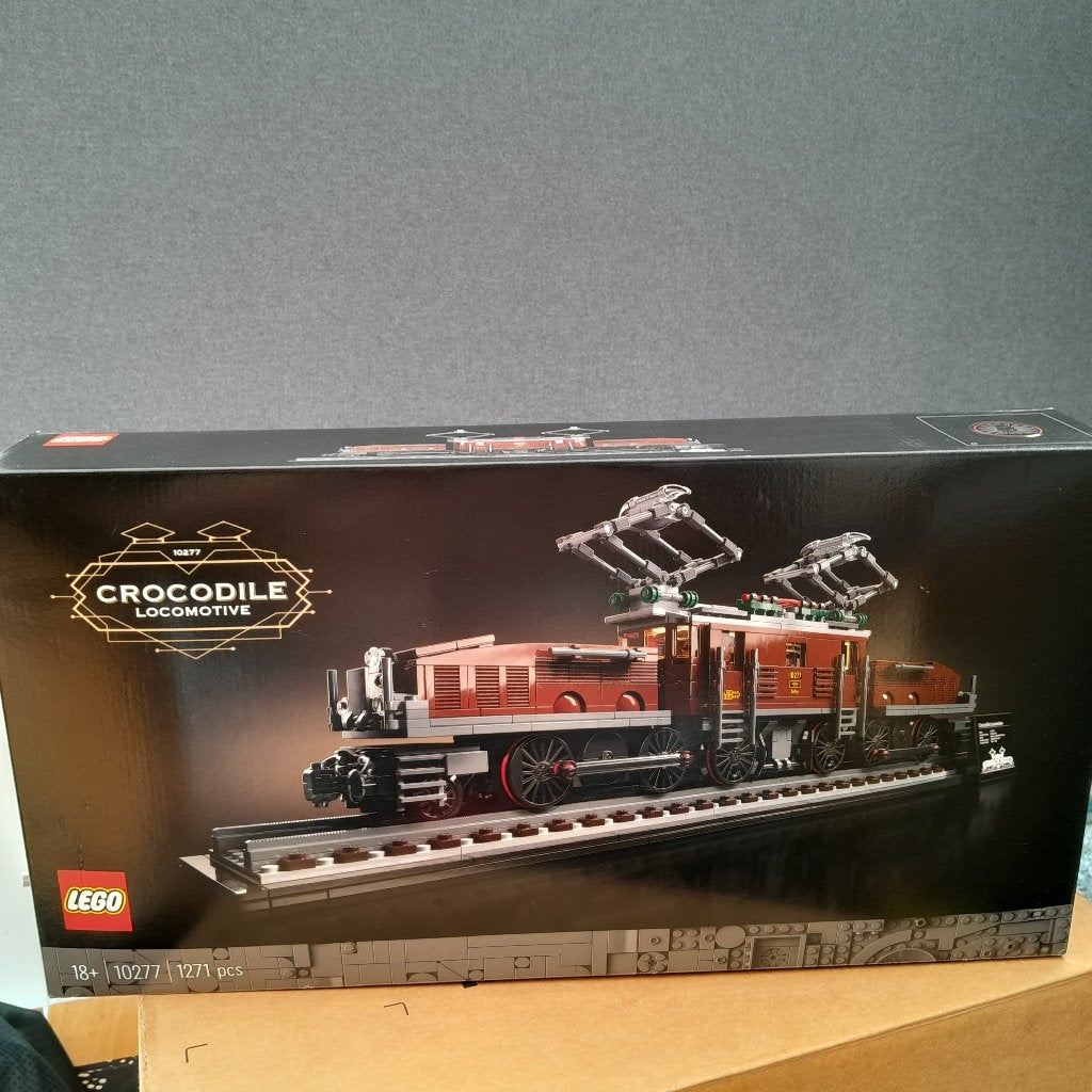 LEGO Crocodile Locomotive (Nieuw sealed), Neuf, Lego, Ensemble complet, Enlèvement