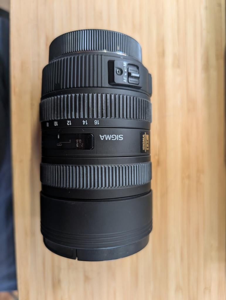 Sigma 8-16mm pour canon