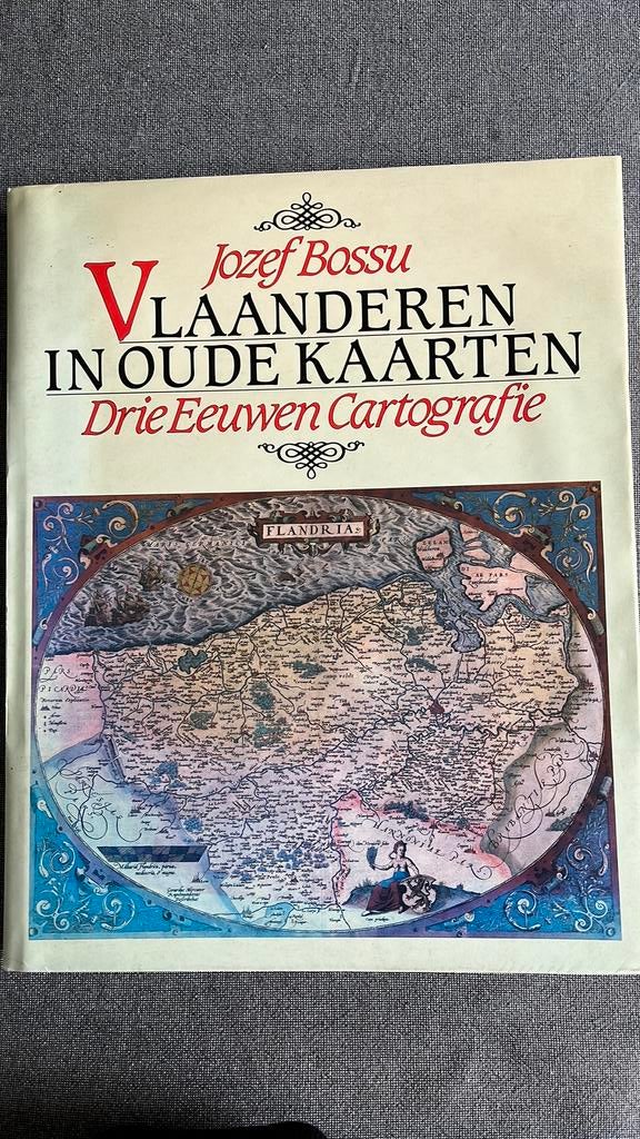 Vlaanderen in Oude Kaarten: Jozef Bossu: 1982, Boeken, Ophalen of Verzenden, Zo goed als nieuw