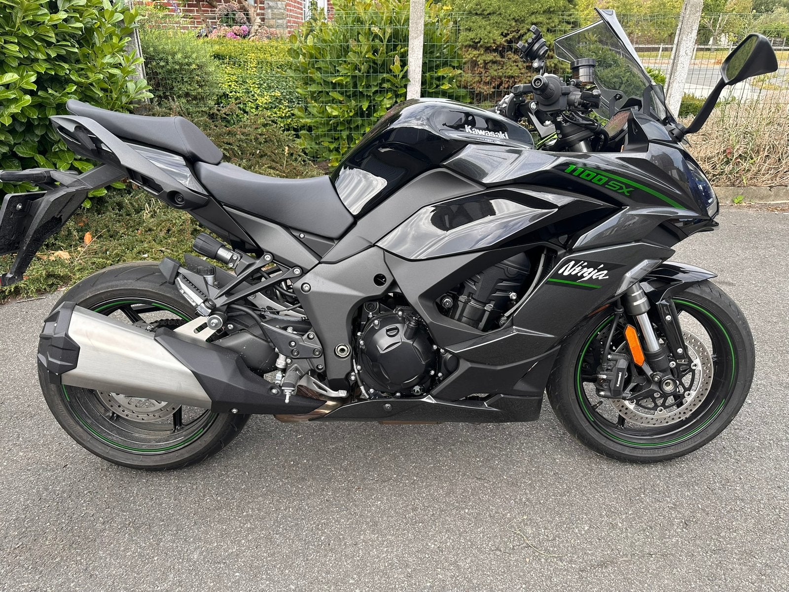 Kawasaki Ninja 1100 sx, Motos, Motos | Kawasaki, Permis Moto A, Plus de 35 kW, Particulier, ABS