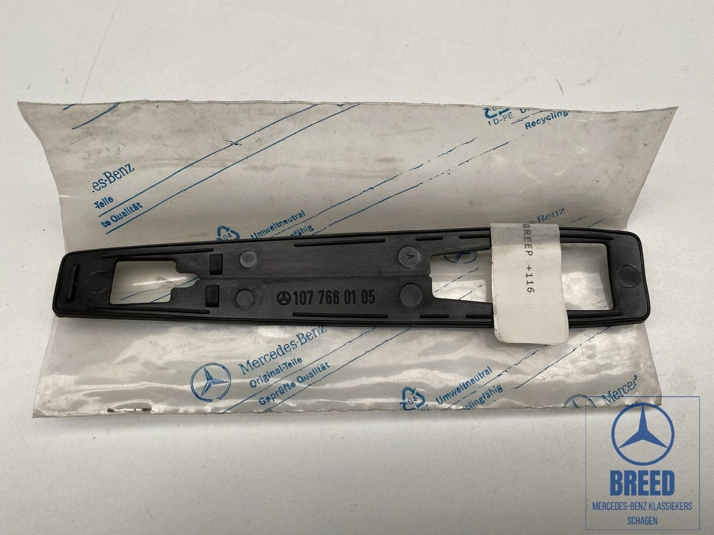 NOS onderlegger deurgreep voor Mercedes-Benz R107 C107 W116, -, Deur, Nieuw, Ophalen of Verzenden