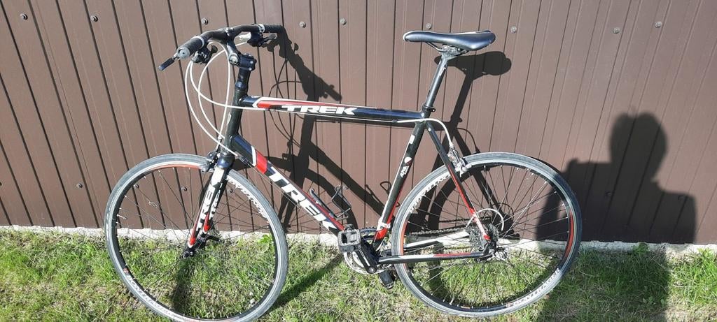 Koersfiets merk TREK maat 60, Ophalen