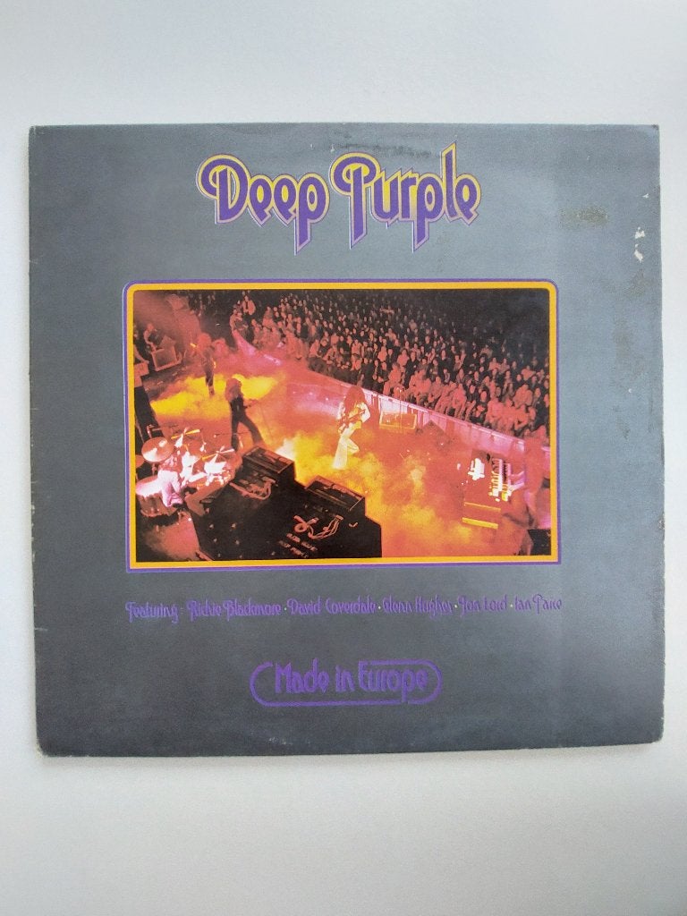 Deep Purple - Made In Europe (1976 - Klaphoes), LP, Gebruikt, Gatefold hoes, Ophalen of Verzenden