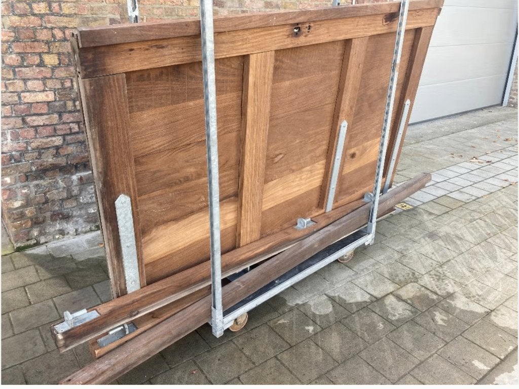 poort garagedeur Paddoek., Ophalen, Garagedeur