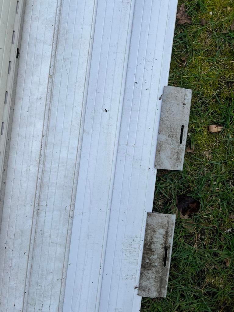 Rolluik met as en toebehoren, Ophalen, Gebruikt