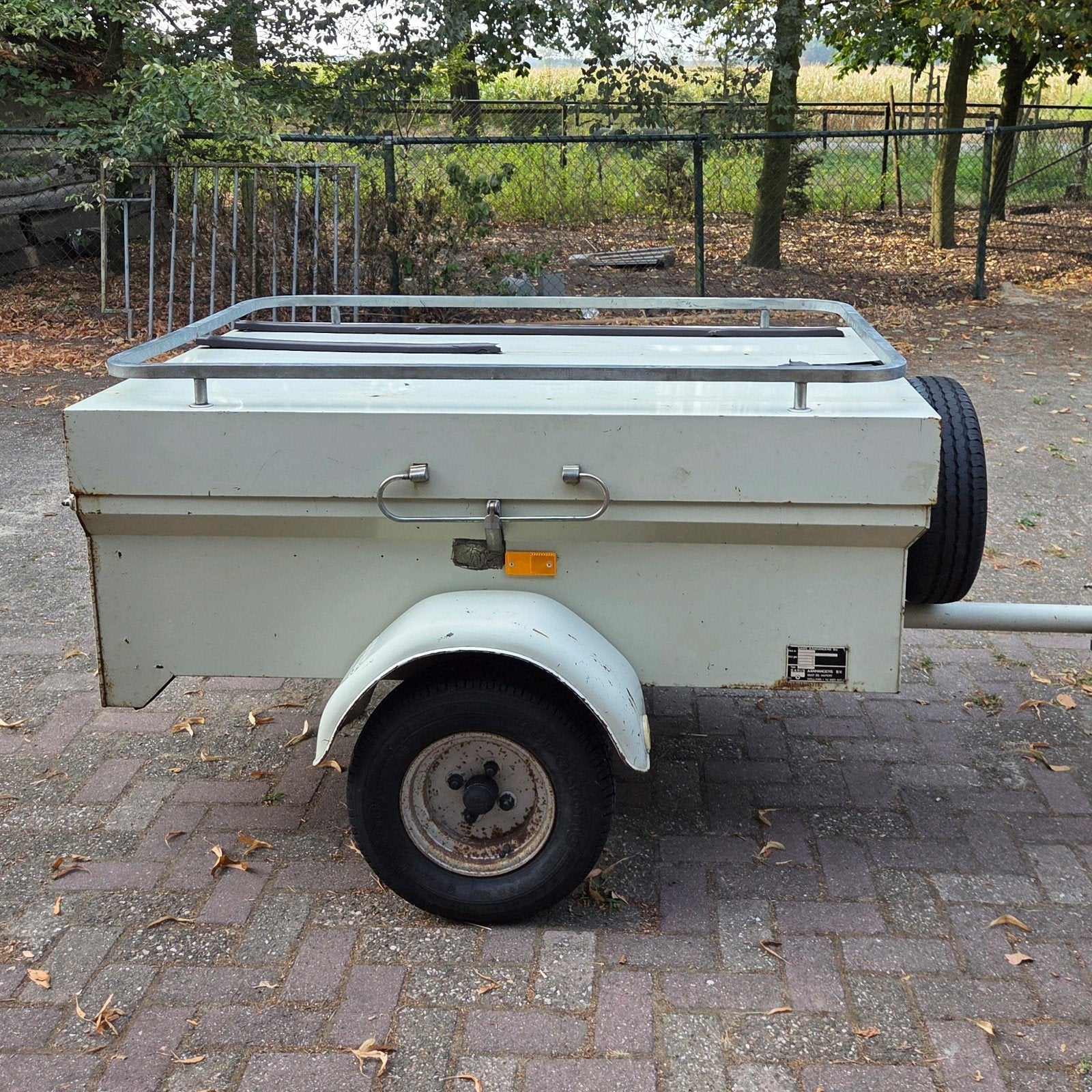 Saris Bagagewagen | SARIS ARBA | Origineel, Ophalen