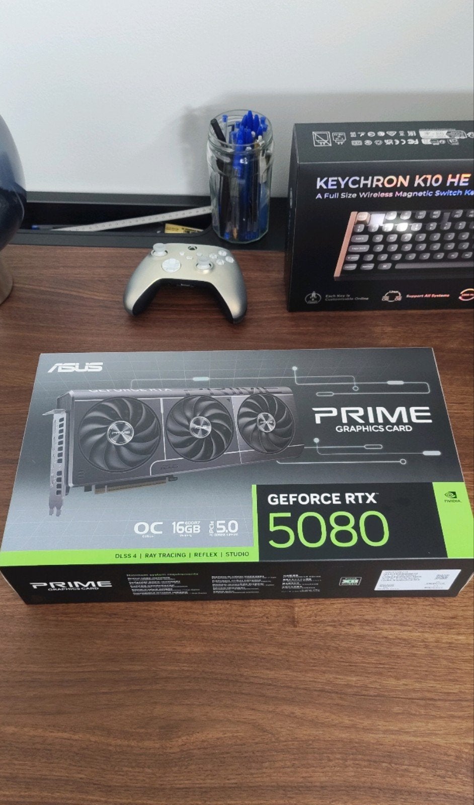 ASUS PRIME GeForce RTX 5080 OC – Neuve / Jamais ouverte