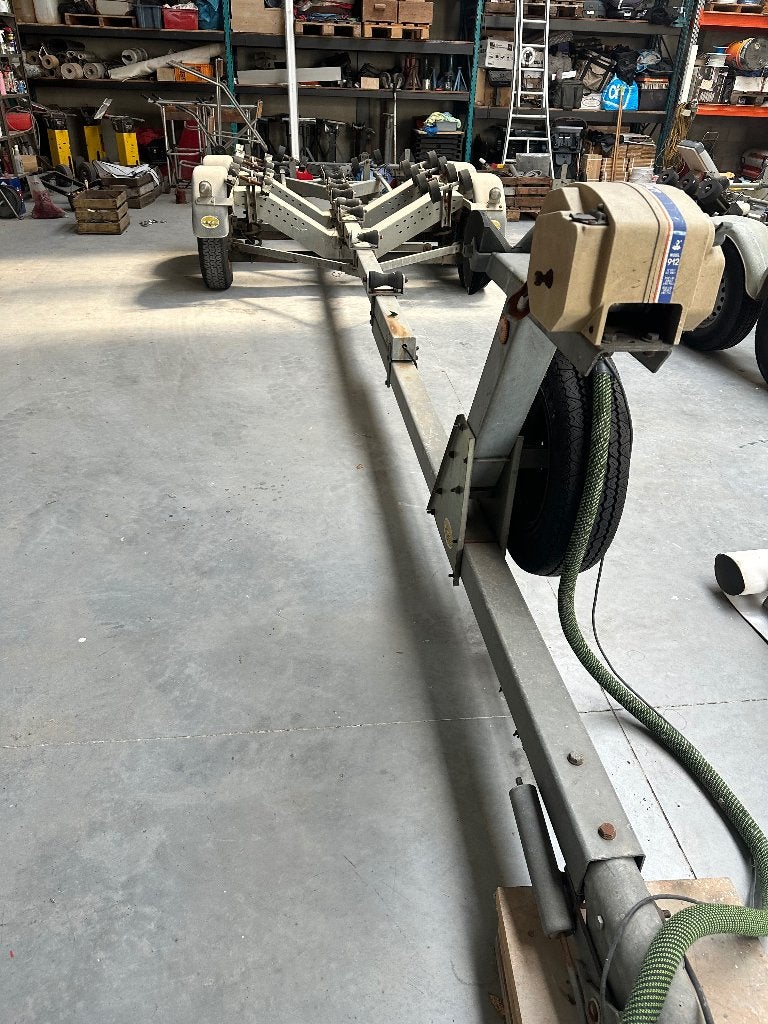 Riba trailer, Watersport en Boten, Boottrailers, Ophalen, Gebruikt, Verstelbare verlichting, 1500 tot 3000 kg