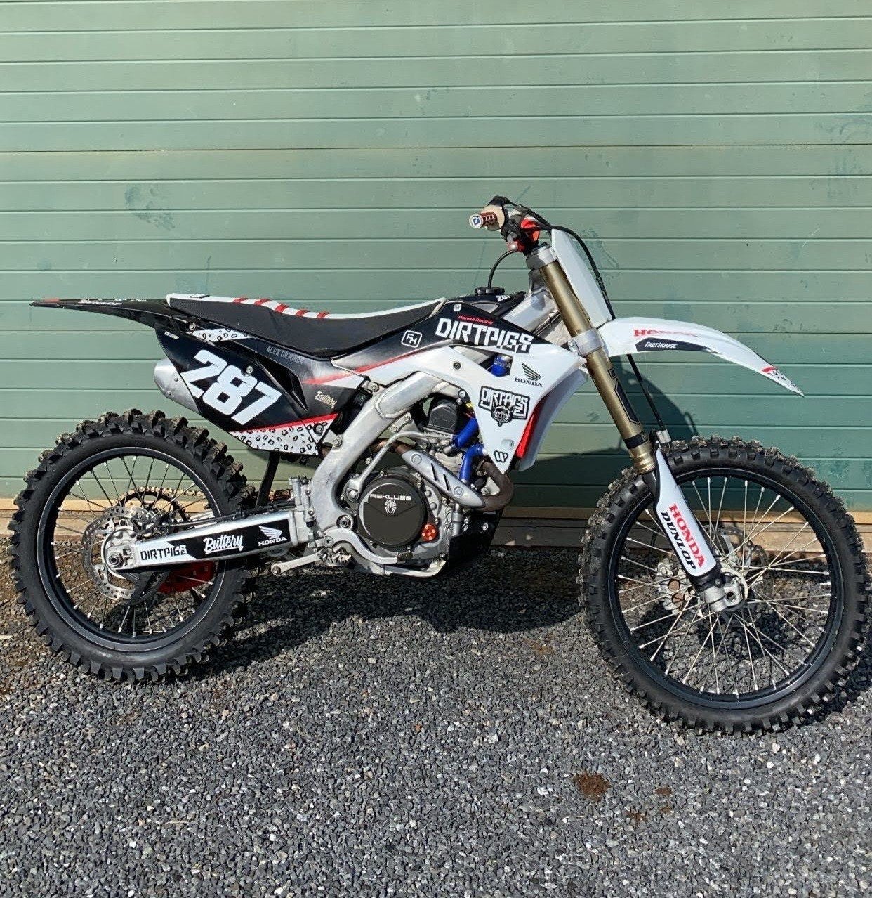 Honda CRF450 R 2017, Motos, Motos | Honda, Particulier, Moto de cross