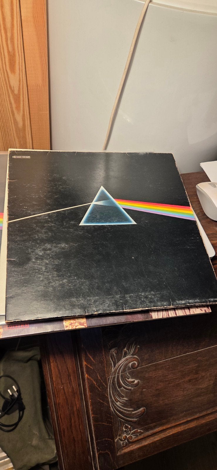 dark side of the moon. Pink floyd. 1973, Cd's en Dvd's, Ophalen of Verzenden