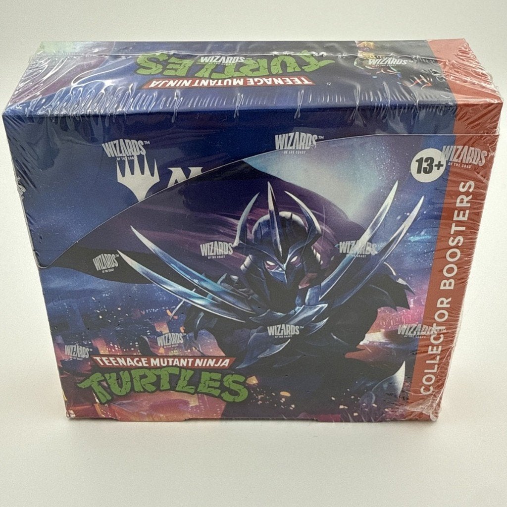 Magic the Gathering: Turtles collector booster box, Enlèvement ou Envoi, Booster