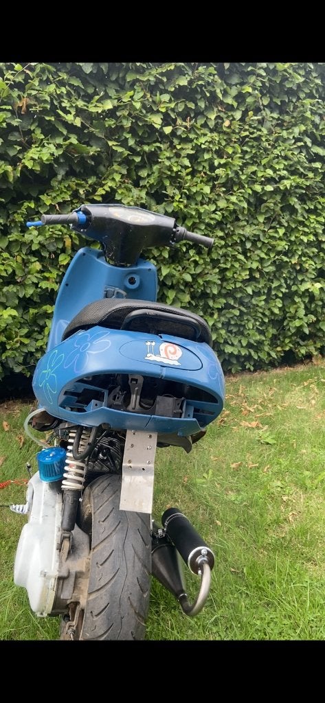 Getunede scooter 2takt 70cc Pollini- start en rijdt perfect, 70 cm³, Enlèvement, Utilisé, Deux-temps