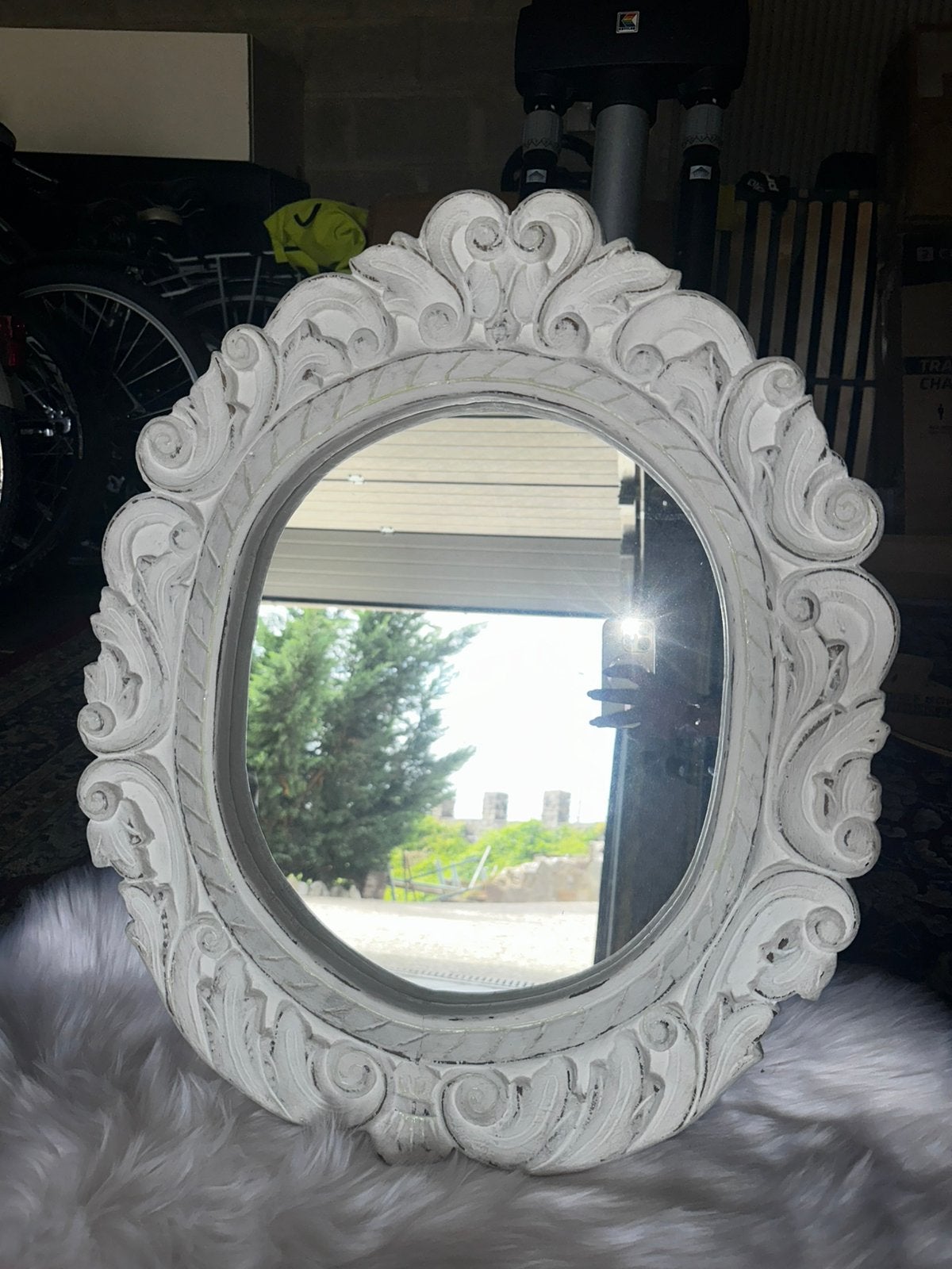 Miroir ancien, Enlèvement ou Envoi