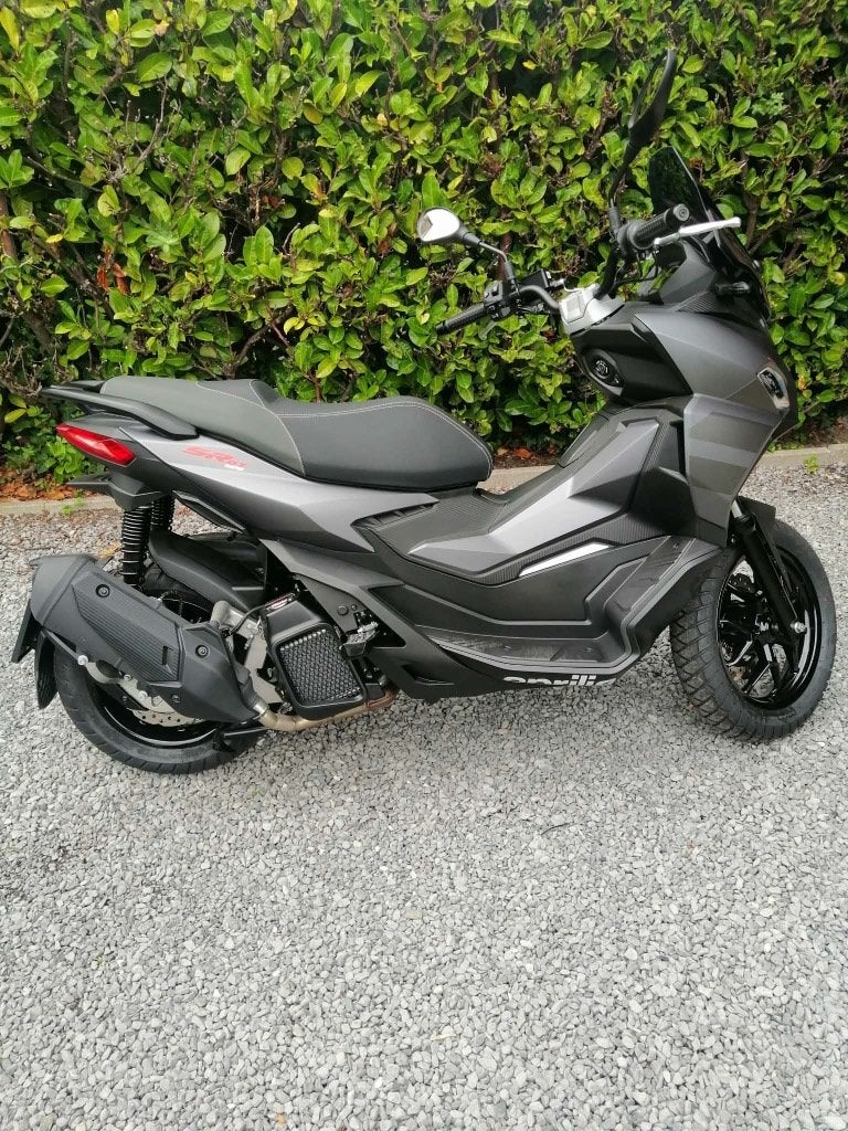 Scooter aprilia, Scooter, Permis Moto A1 minimum, ABS, 1 cylindre