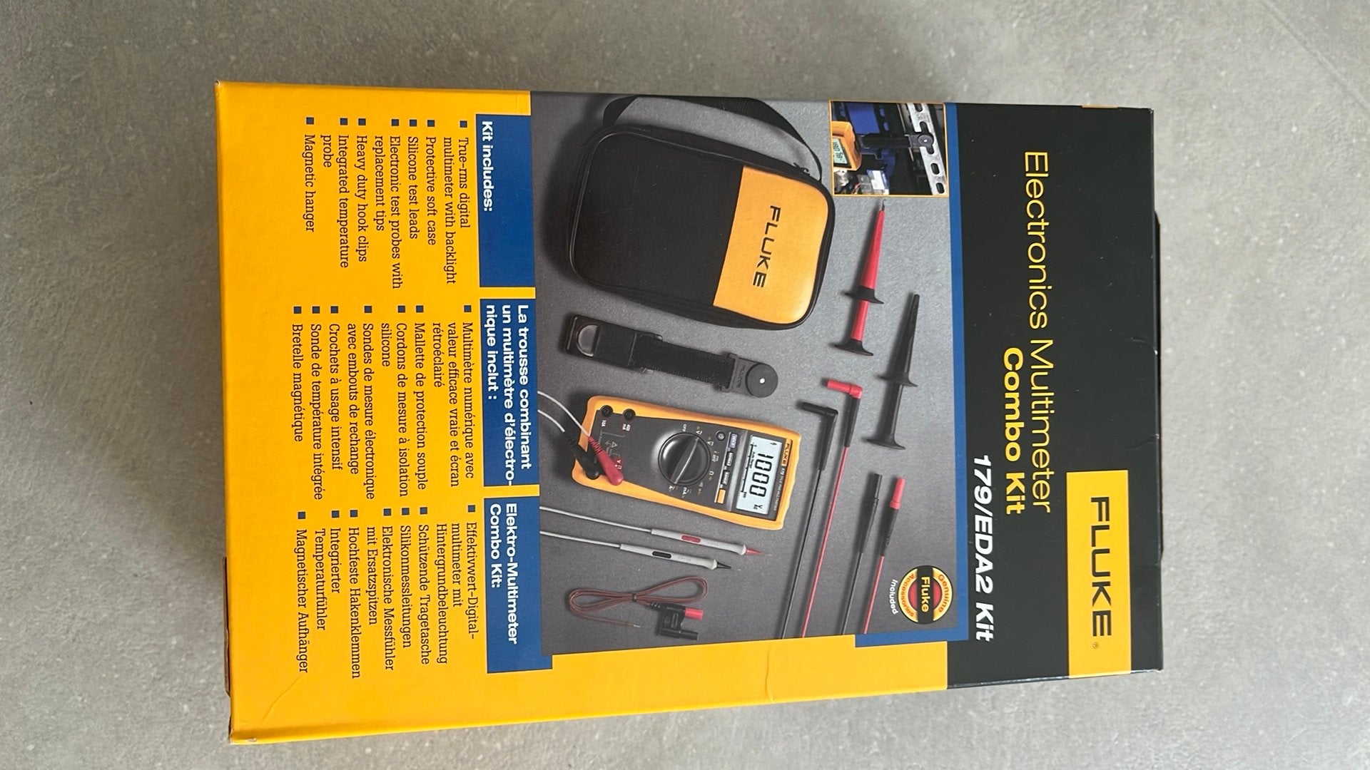 Fluke 179, Doe-het-zelf en Bouw, Meetapparatuur, Ophalen, Nieuw