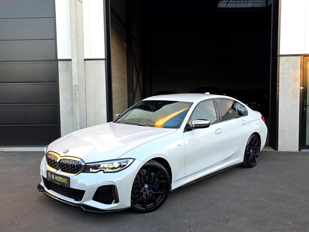M340i XDrive 374PK 20" Full Maxton Kit NIEUWSTAAT Garantie, Auto's, Automaat, 4 deurs, Parkeerassistent, Wit