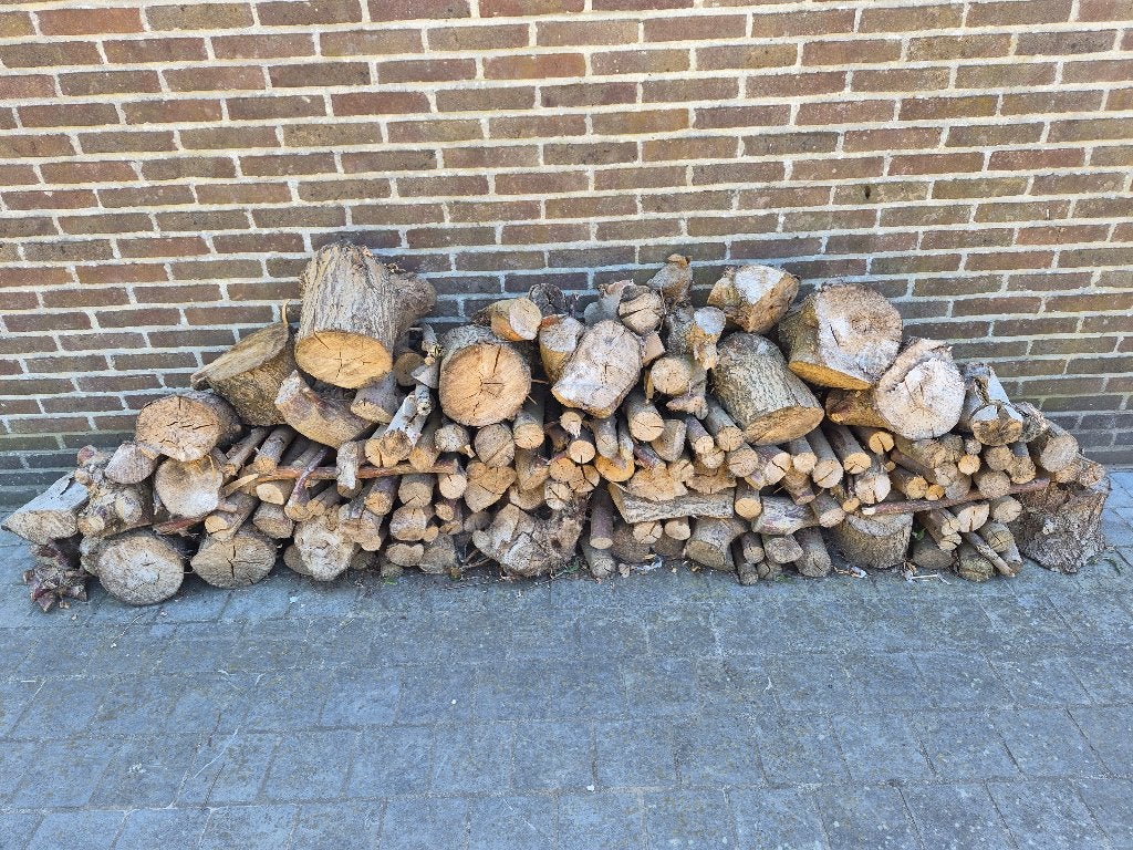 Brandhout wilg +/-1 kuub, Tuin en Terras, Ophalen, Nieuw