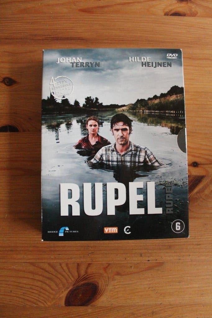 Rupel         Knappe Vlaamse drama serie!, CD & DVD, À partir de 6 ans, Drame, Comme neuf, Enlèvement ou Envoi