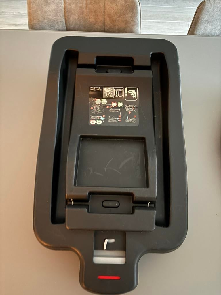 Kinderkraft MINK FX - basic Isofix, Ophalen, Zo goed als nieuw