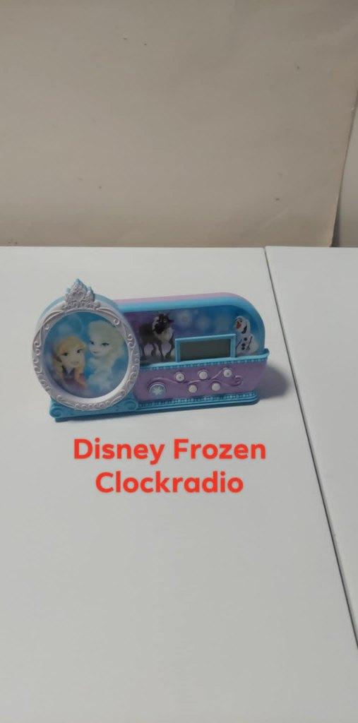 Disney Frozen Clockradio, Ophalen, Zo goed als nieuw, Overige typen