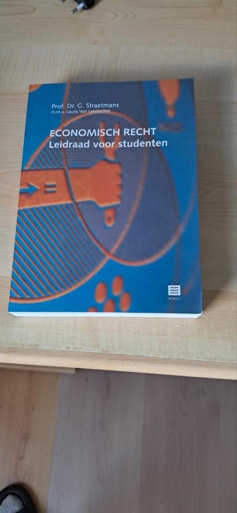 G. Straetmans - Droit économique, Livres, Science, Enlèvement ou Envoi