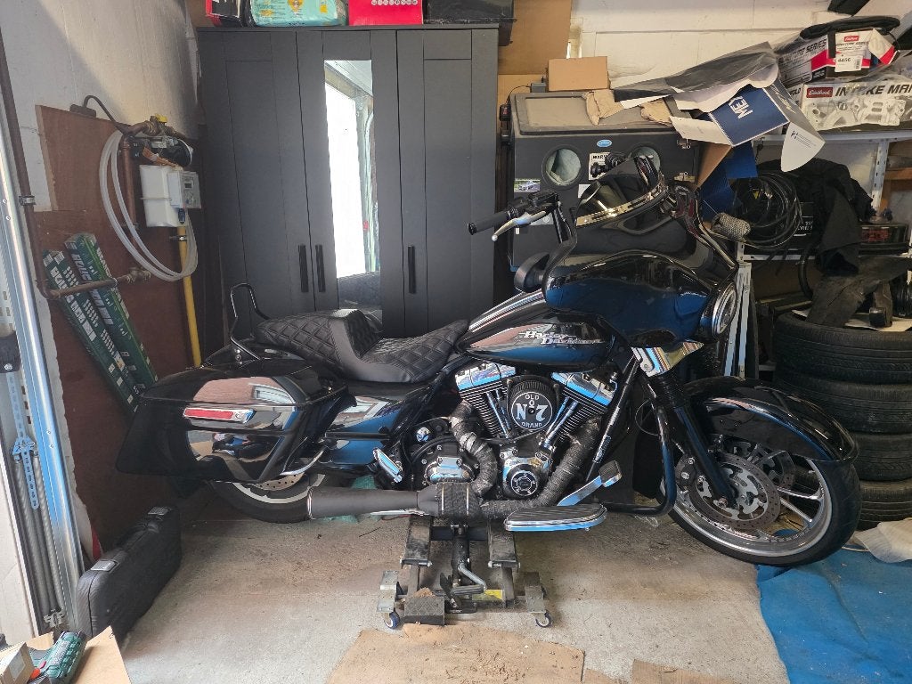 Harley davidson street glide 2010, Motoren, 2 cilinders, Occasion, Motorrijbewijs A, Particulier