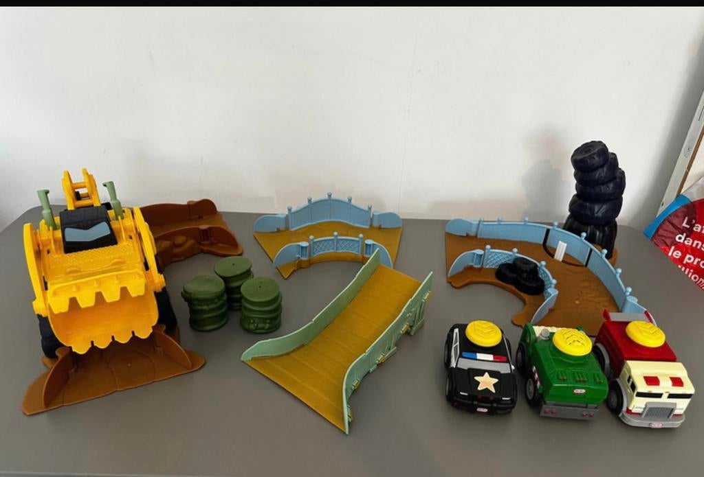 Little Tikes auto’s en parcours, Ophalen, Zo goed als nieuw