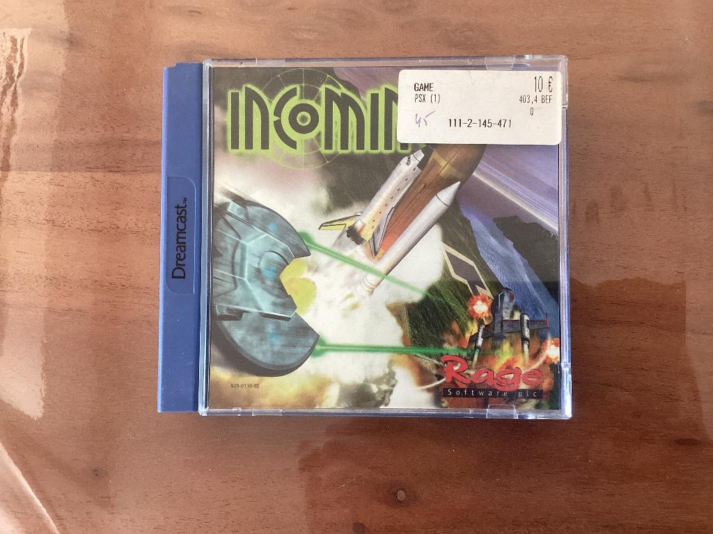 Incoming PAL Sega Dreamcast compleet, Enlèvement ou Envoi, Utilisé