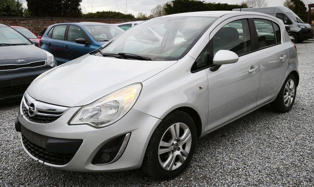 🆕OPEL CORSA_1.3 CDTI (95CH)_12/2011💢EUR.5_5 P_A/C💢, Autos, Achat, Entreprise, Boîte manuelle, Noir