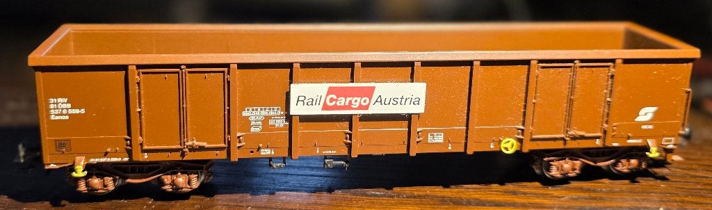 3544. Wagon tombereau à 4 essieux des OBB H0 Märklin., Enlèvement ou Envoi, Comme neuf, Wagon, Märklin