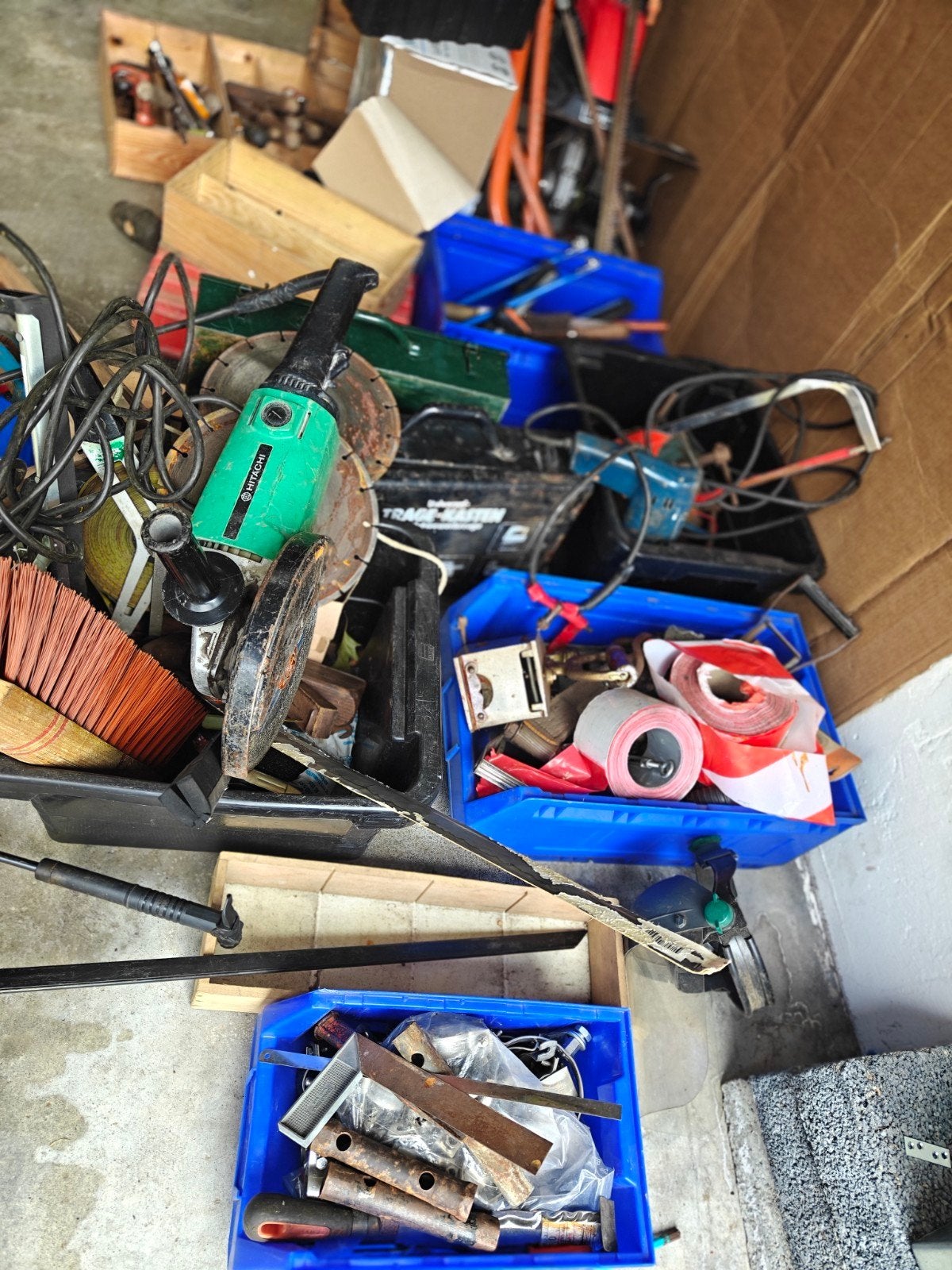 lot werk grief / van alles tussen, Doe-het-zelf en Bouw, Gereedschap | Handgereedschap, Ophalen