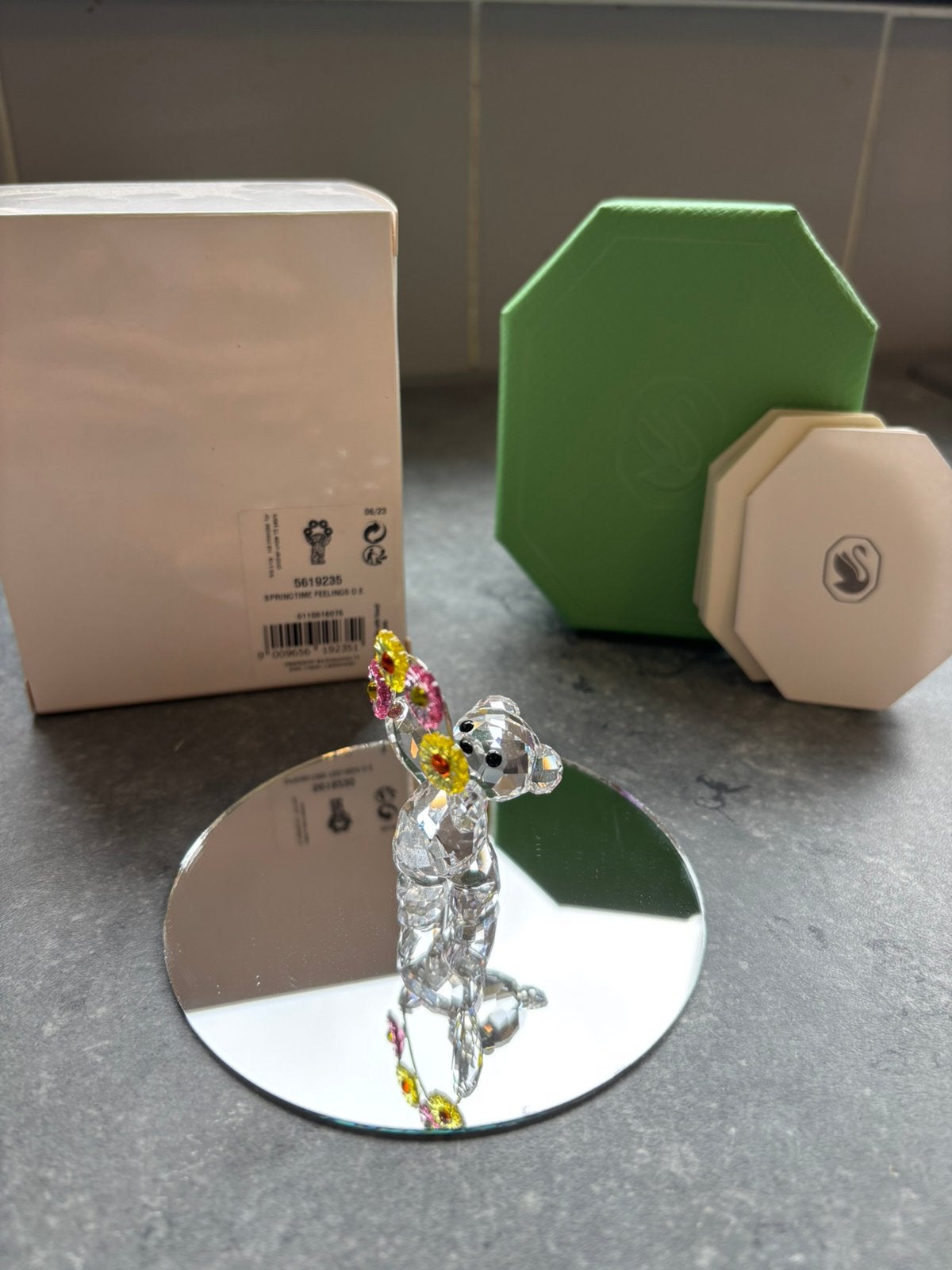 Swarovski kris beer springtime feelings, Enlèvement ou Envoi, Comme neuf