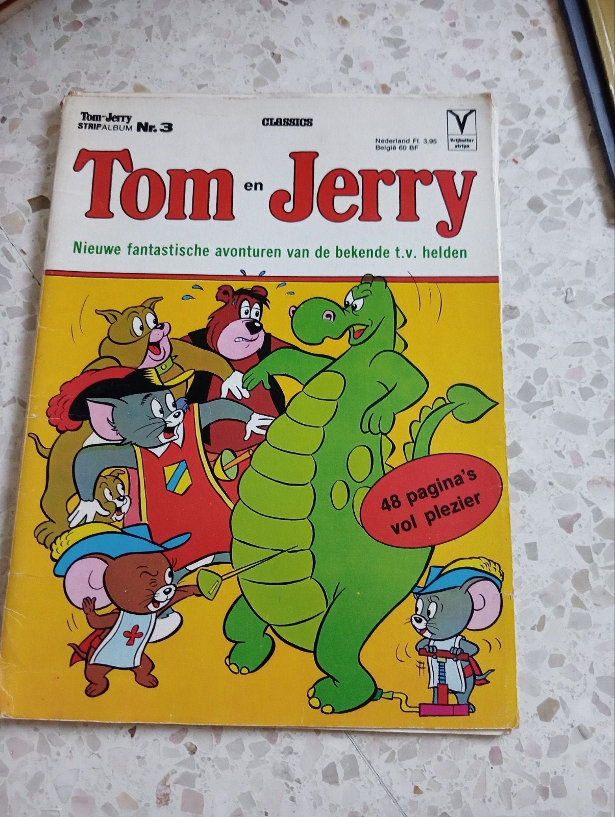 Tom en Jerry strip, Boeken, Ophalen of Verzenden