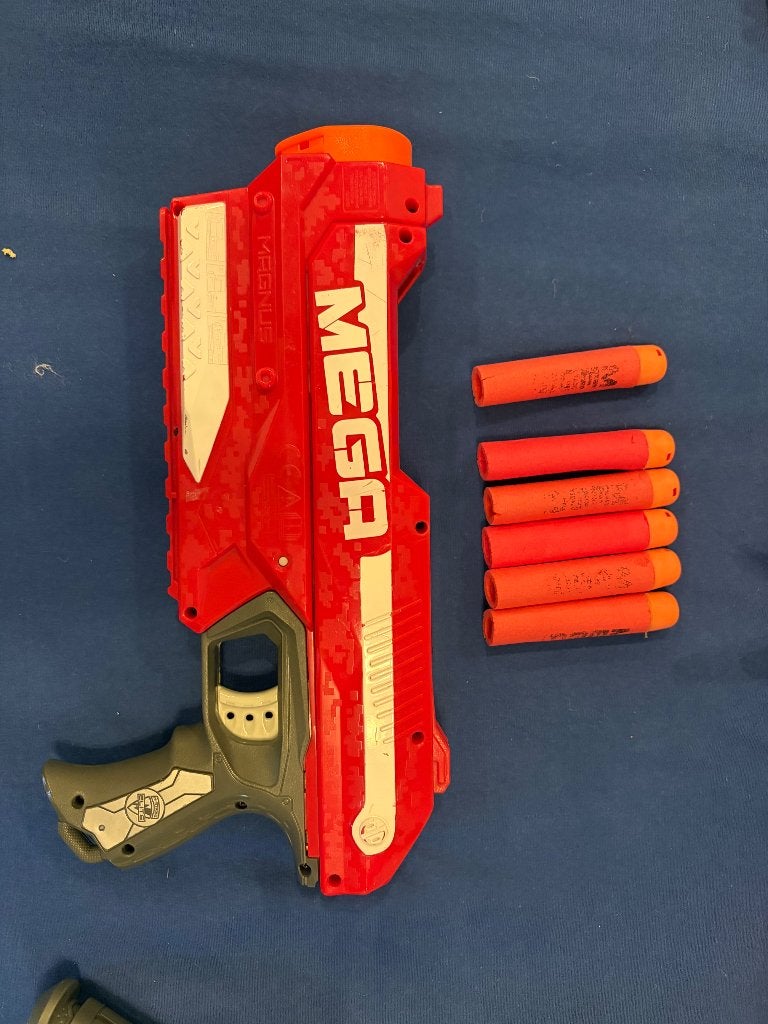 Nerf pistool, Enlèvement, Comme neuf