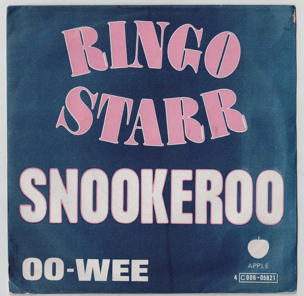 Ringo Starr - Snookeroo - Oo-Wee, Gebruikt, 7 inch, Ophalen of Verzenden, Rock en Metal