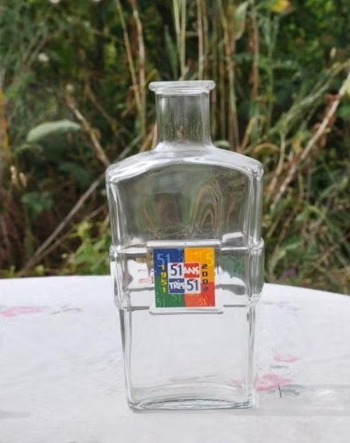 carafe en verre pastis 51 pour les 51 ans, Verzamelen, Ophalen of Verzenden, Zo goed als nieuw, Gebruiksvoorwerp