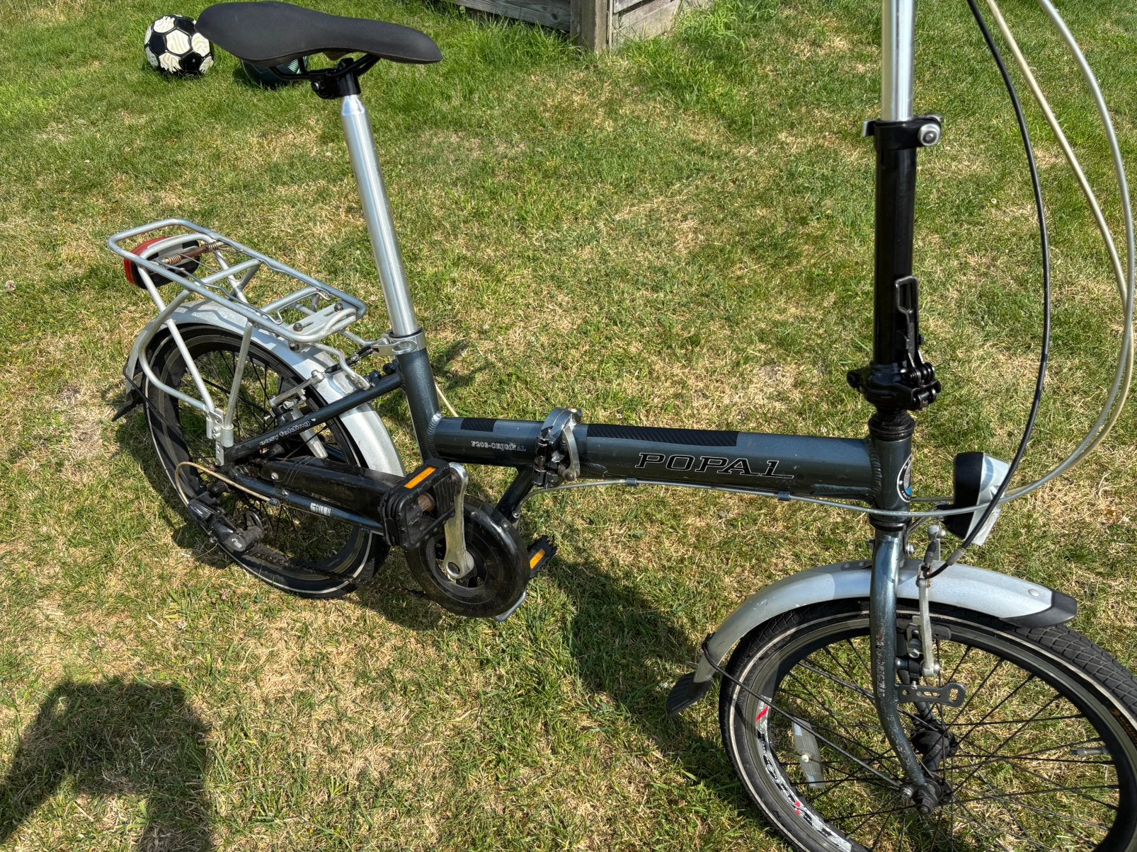 Vouwfiets, Fietsen en Brommers, Fietsen | Vouwfietsen, Ophalen, Gebruikt, Versnellingen