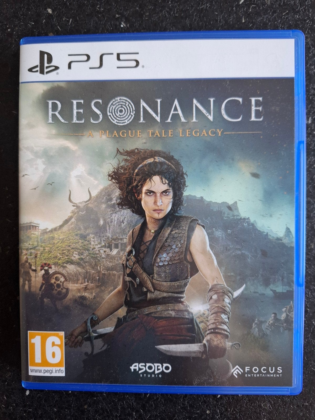 Resonance a plague tale legacy ps5, Enlèvement