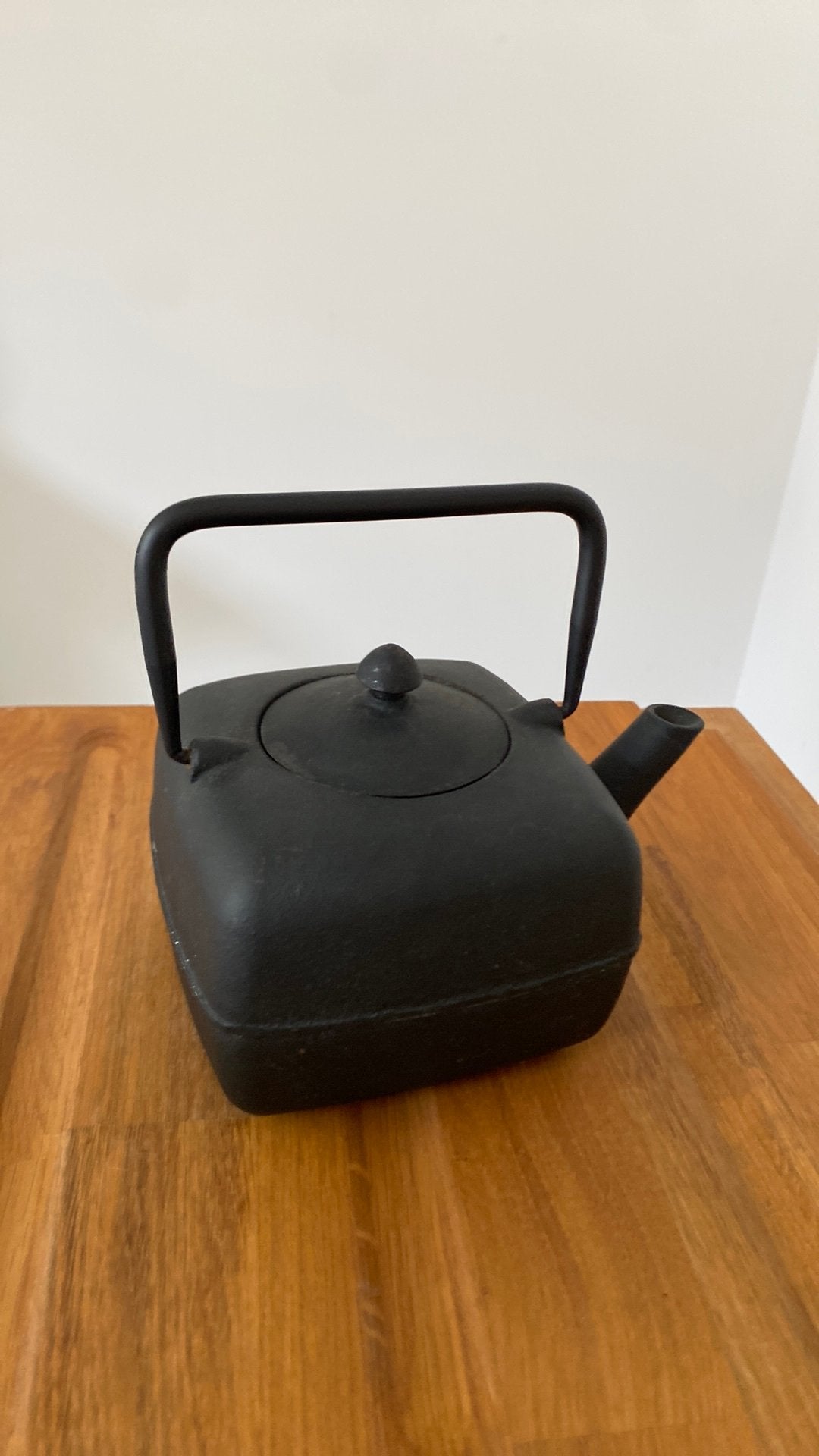 Gietijzeren theepot, Ophalen, Zo goed als nieuw