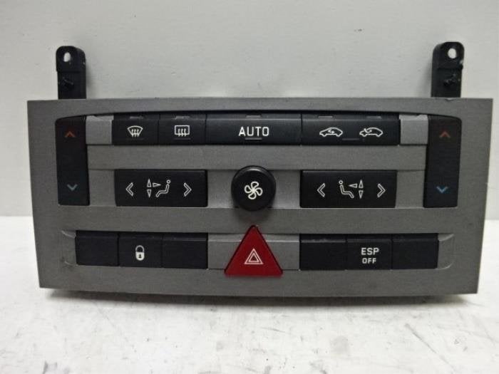 Panneau de commandes chauffage d'un Peugeot 407, -, 3 mois de garantie, Utilisé, -