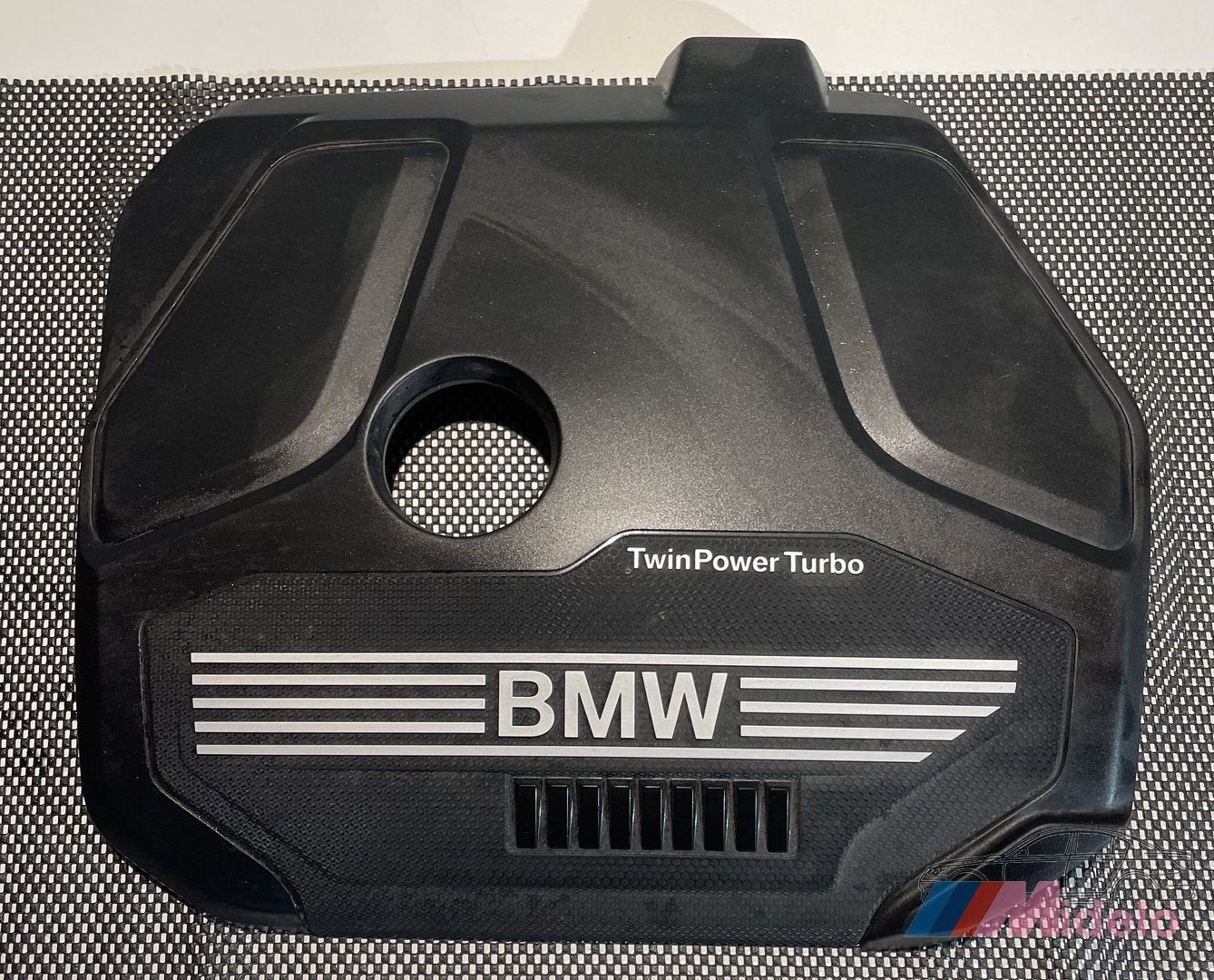 BMW F40 MOTORBESCHERMPLAAT 16208310, -, Utilisé, -, Enlèvement ou Envoi