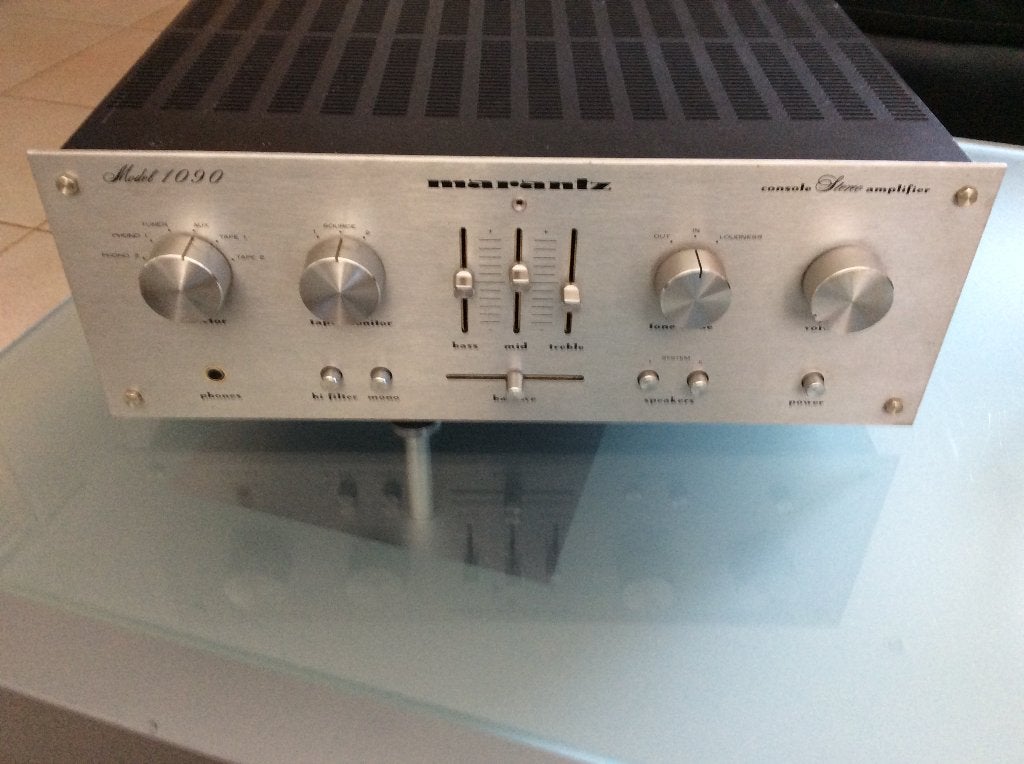 Amplificateur Marantz modèle 1090, TV, Hi-fi & Vidéo, Amplificateurs & Ampli-syntoniseurs, Marantz, Moins de 60 watts, Enlèvement ou Envoi