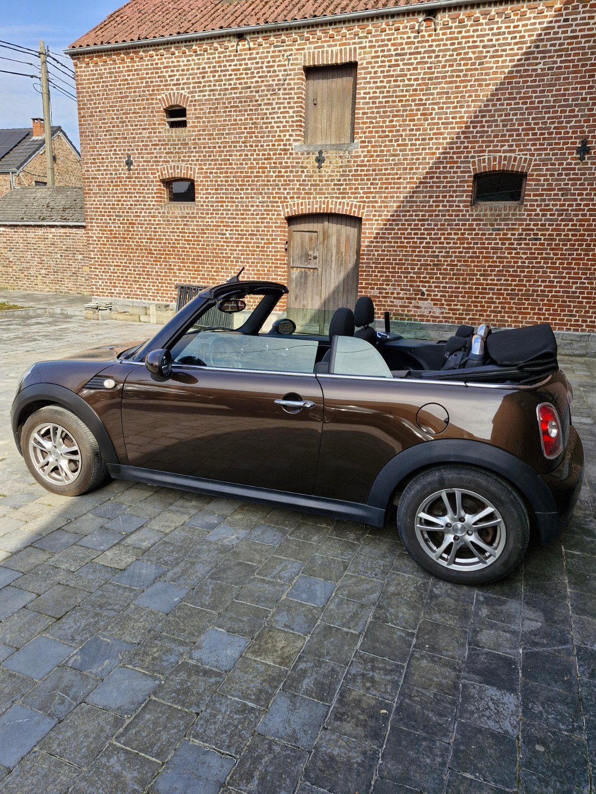 mini one cabriolet, Autos, Euro 5, Achat, 1350 kg, Boîte manuelle