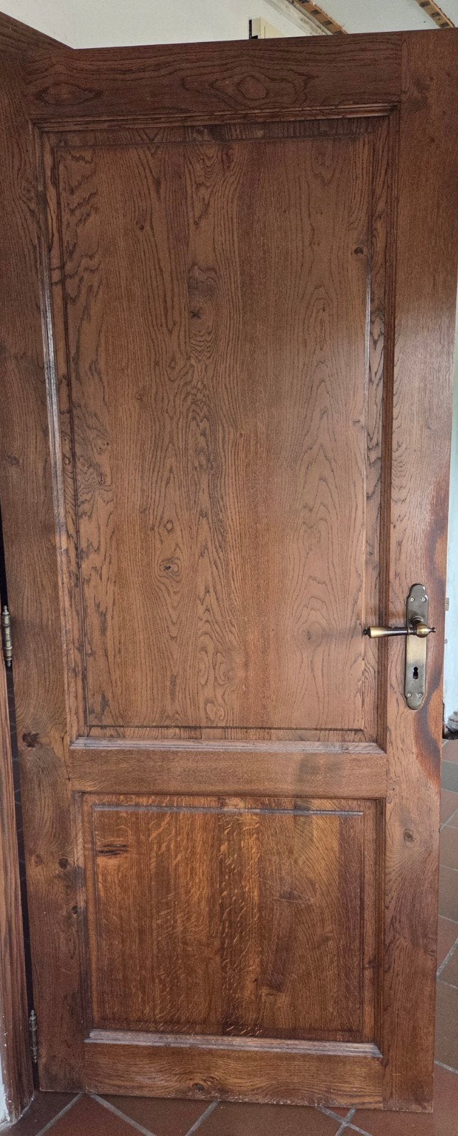 eiken binnendeuren, Porte intérieure, Enlèvement, Bois, 200 à 215 cm