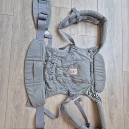 Ergobaby adapt draagzak grijs, Kinderen en Baby's, Gebruikt, Buik of Rug, Draagzak, Ophalen